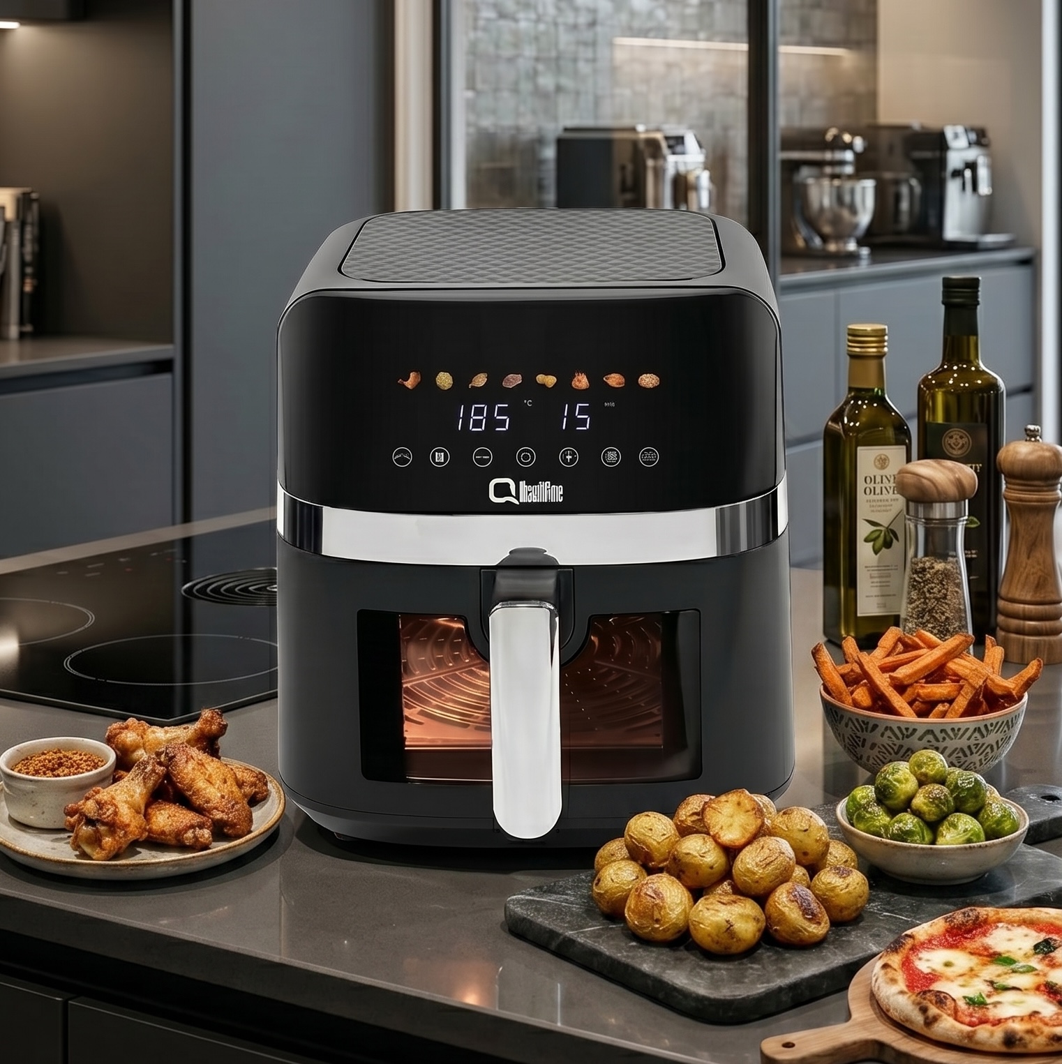 Air fryer SF-AF-058AB